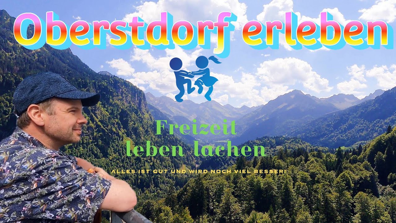 Oberstdorf erleben - Zentrum, Nebelhorn, Skisprungstadion, Freibergsee usw