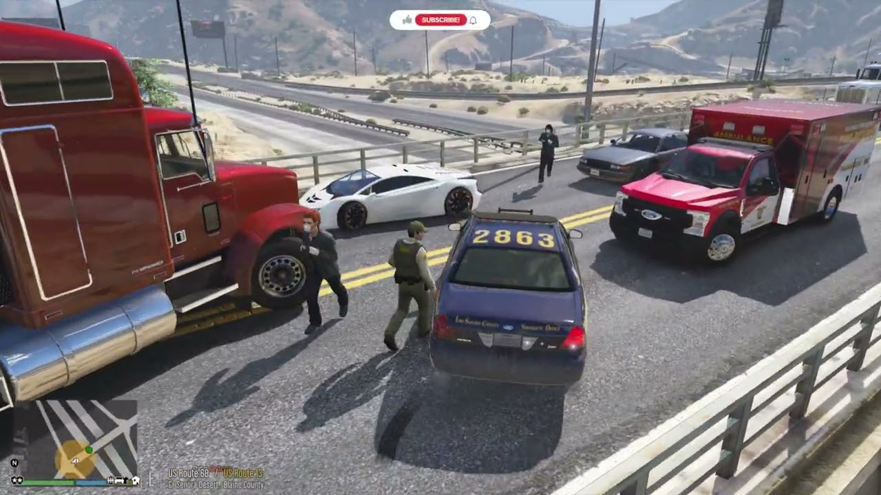 GTA5 - LSPDFR - 11