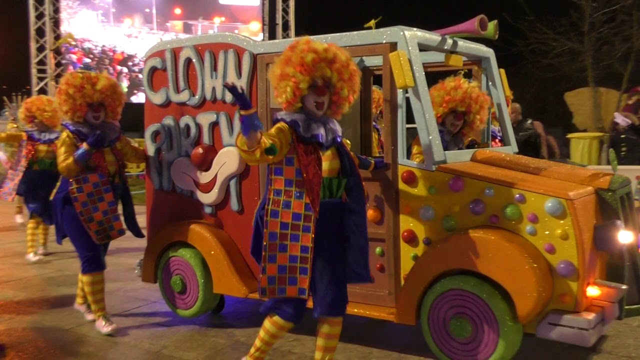 Trepa Coqueiro @Desfile Escolas Samba - Carnaval Estarreja 2019