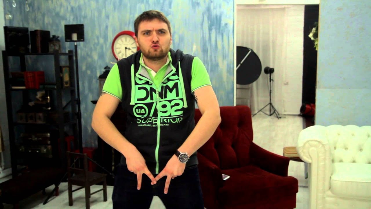 танец с пальцами