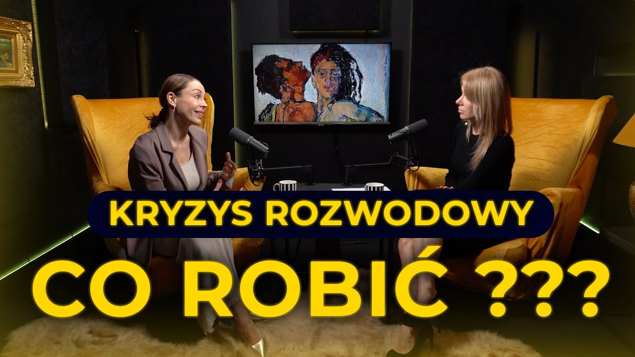 Małgorzata Opczowska oraz Maria Rotkiel o Kryzysie Rozwodowym | Co robić?