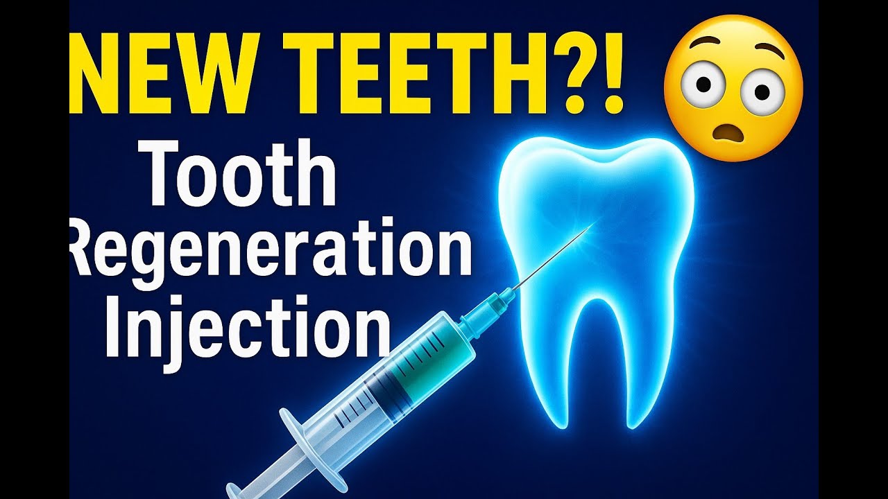 The Tooth Regeneration Injection – A Real-Life Dental Miracle!