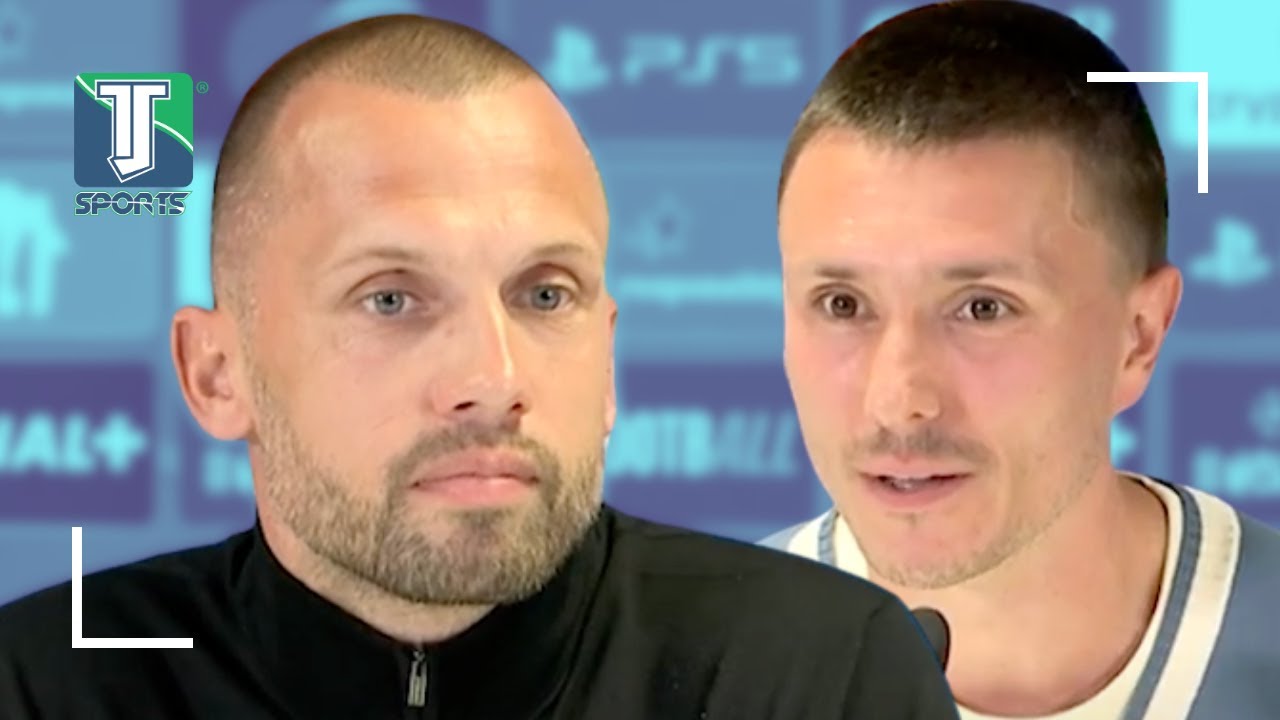 John Heitinga en Steven Berghuis bespreken de uitdaging die Olympique Marseille voor Ajax stelt