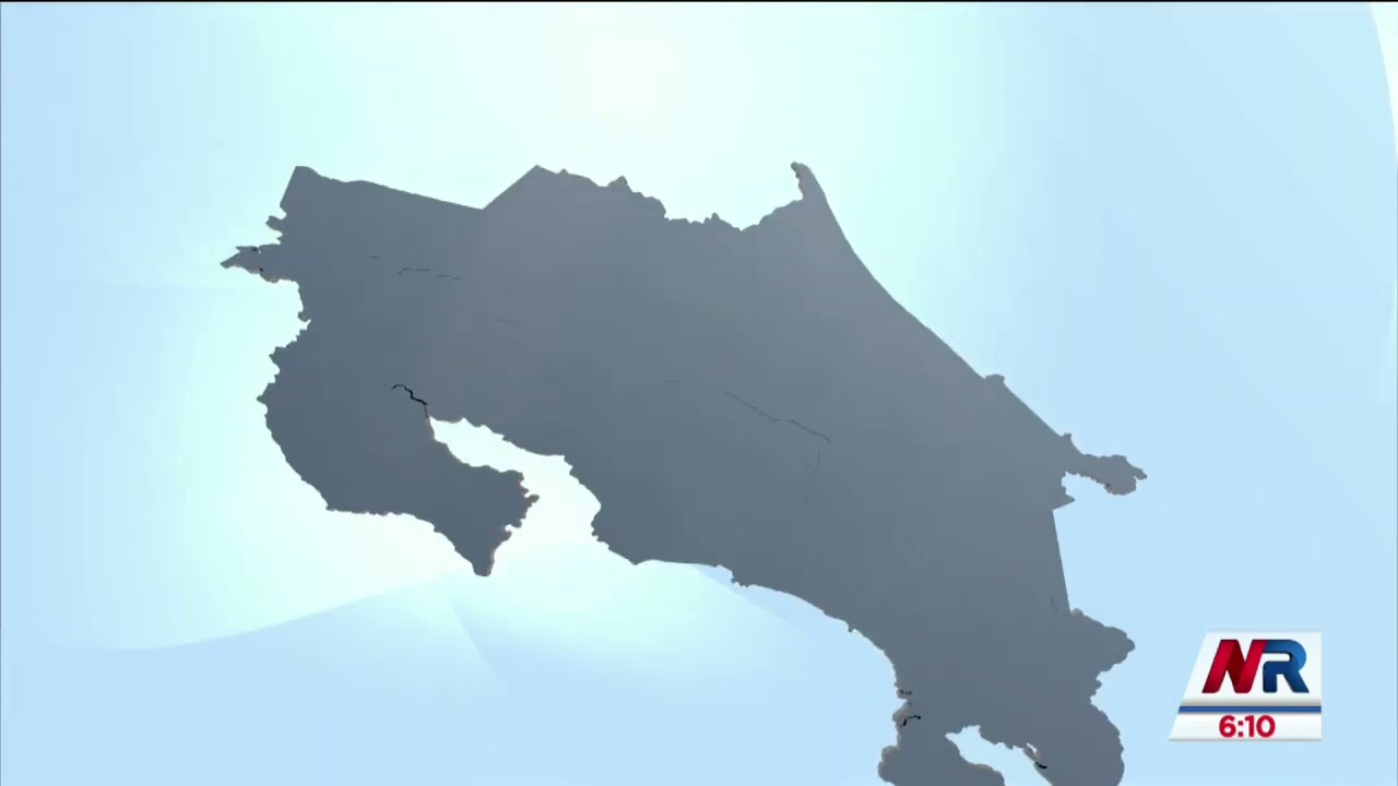 ¿Hasta cuando se esperan las intensas lluvias en Costa Rica?