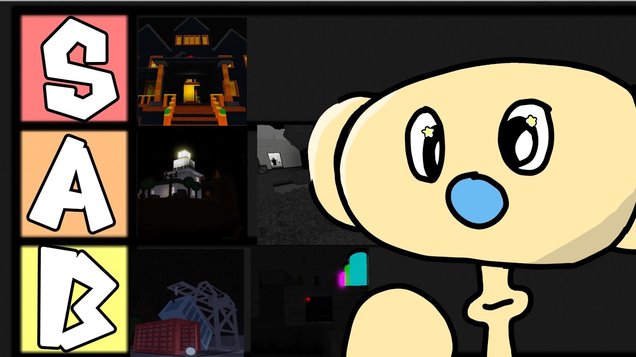 Ranking every map from Bear (Alpha)
