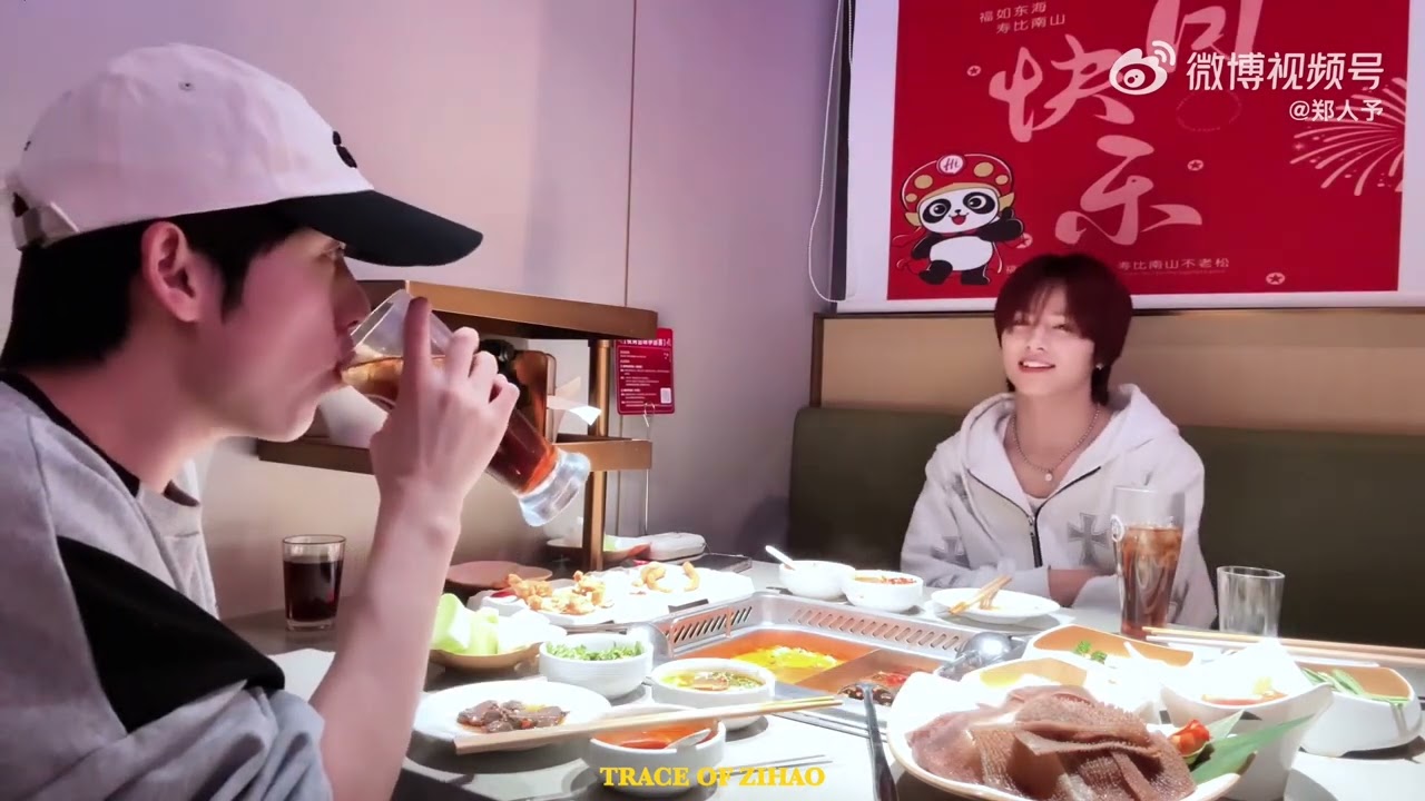 [ENG SUB] 250805 WangZihaoLEV's Short Appearance on Zheng Renyu's Vlog