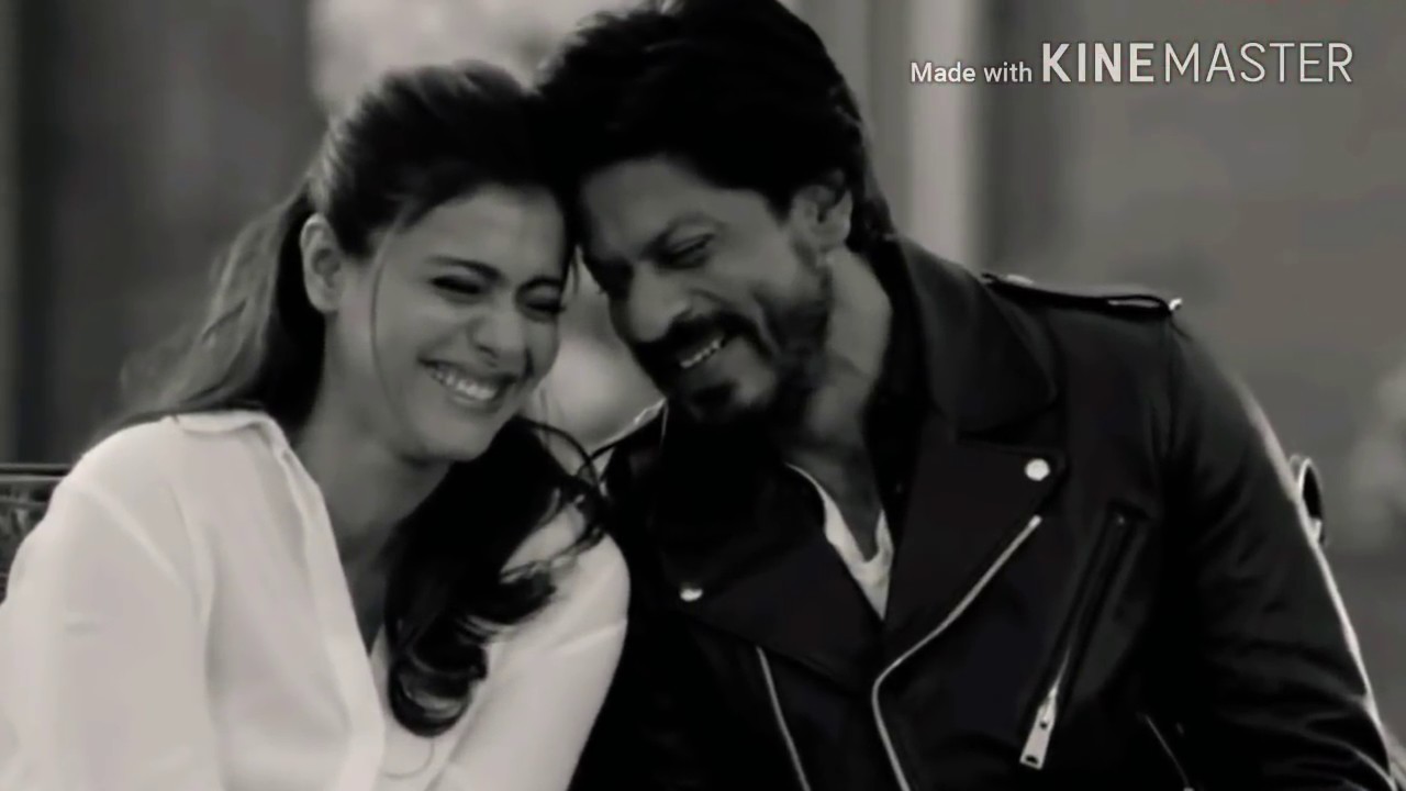 Shahruk Khan and Kajol