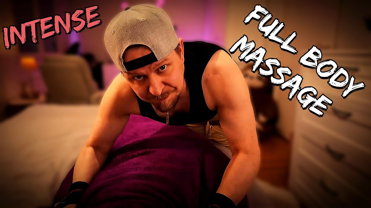 #141:ASMR: POV Full Body Massage (Intense)