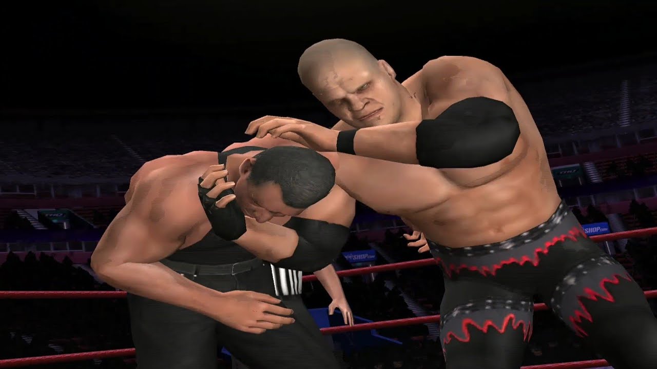 Kane Stealing Finishers | WWE Smackdown Vs Raw 2011 | 1080p 60fps Gameplay