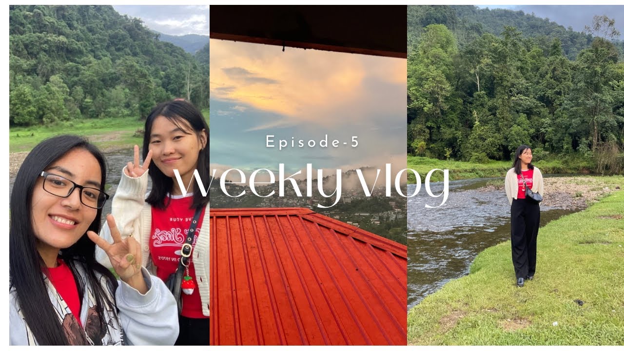 Nature Escape🍃| Much needed break💆🏻‍♀️| Mini Haul 🛍️|