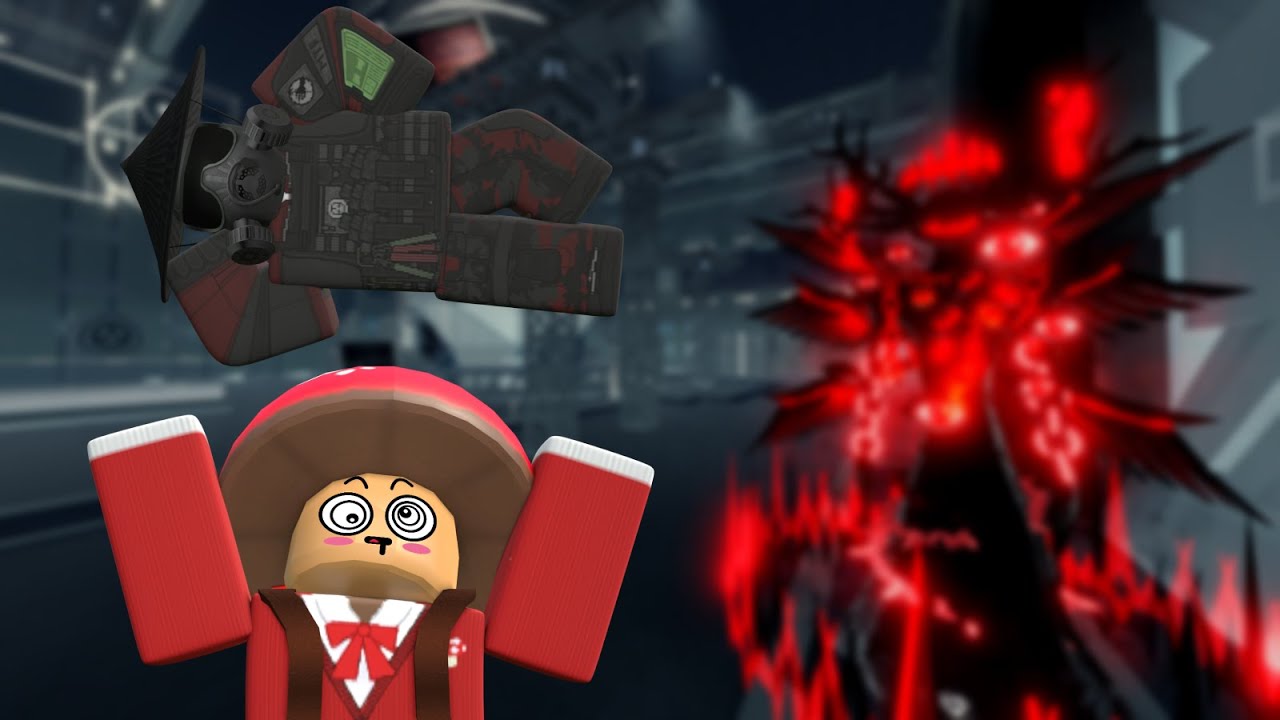 Red Right Hand vs ZK || Scp Tower Defense ||