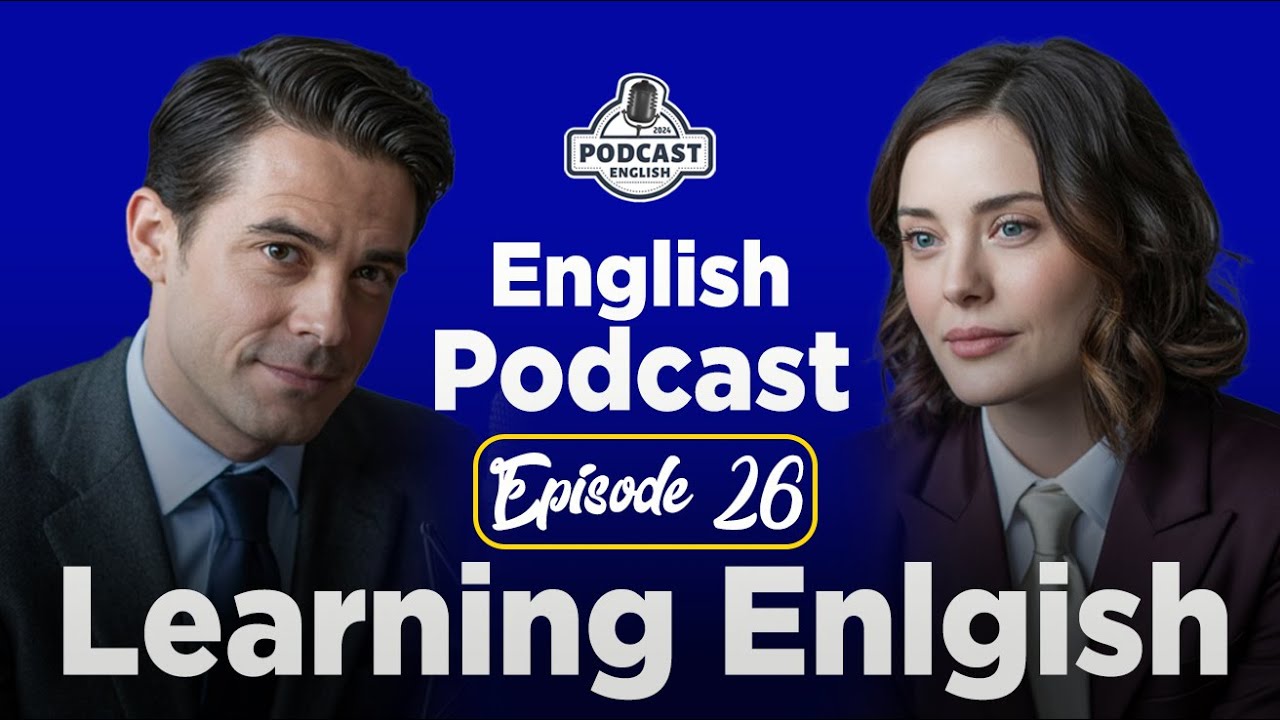 Speak English Like a Native | English Conversation Podcast | Episode 26