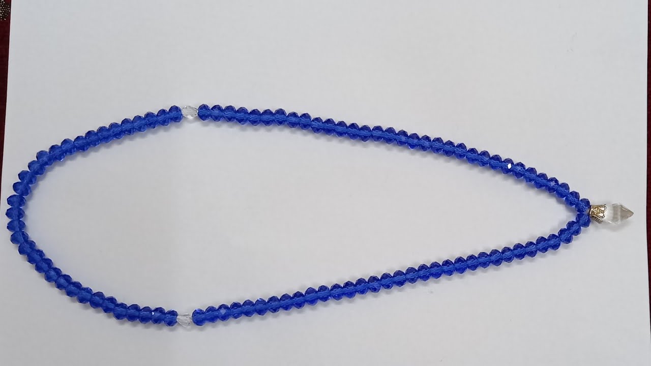 How To Make Tasbeeh | How To Repair Old / Broken Tasbeeh