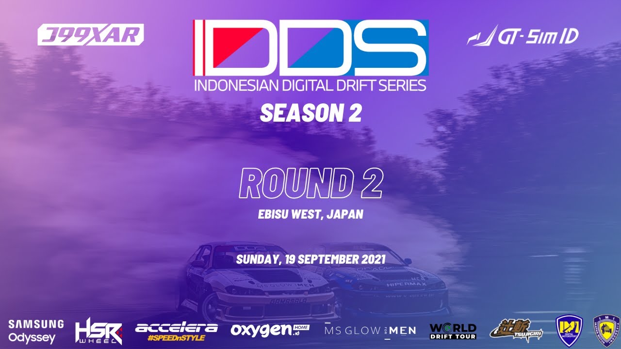 Indonesian Digital Drift Series (IDDS) Season 2, Round 2, Ebisu West - Japan