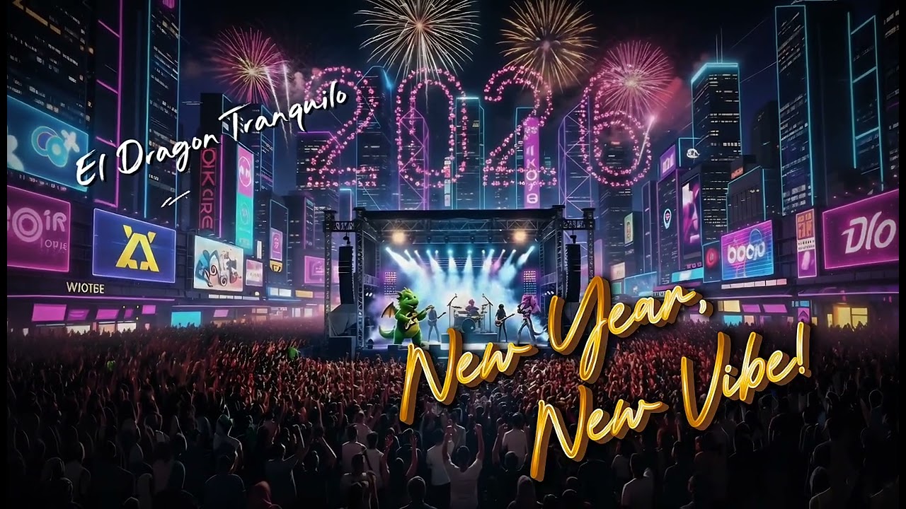 New Year, New Vibe! | El Dragon Tranquilo