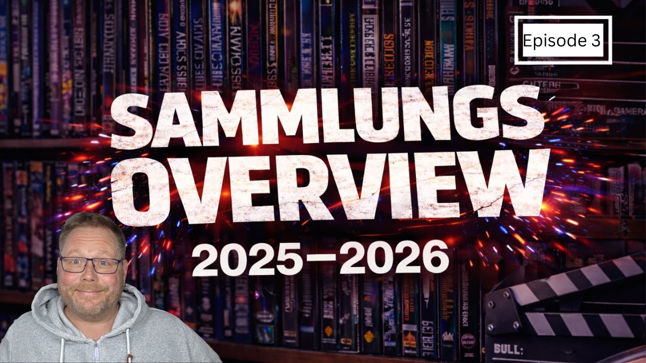 Keine Movies auf Scheibe mehr in den L&auml;den? Egal....meine Regale zu Hause sind voll! Episode 3