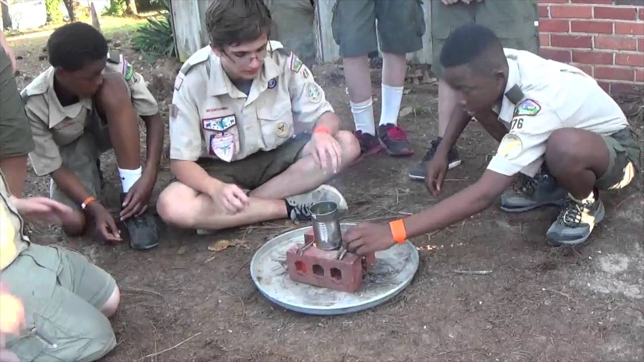 Patrol Challenge: Water Boiling Race