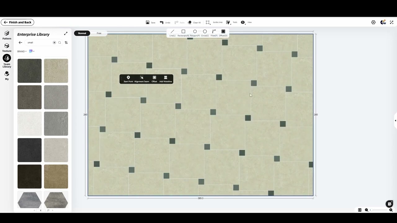 Tutorial 5 - Tilelook 3D Home - Tiles