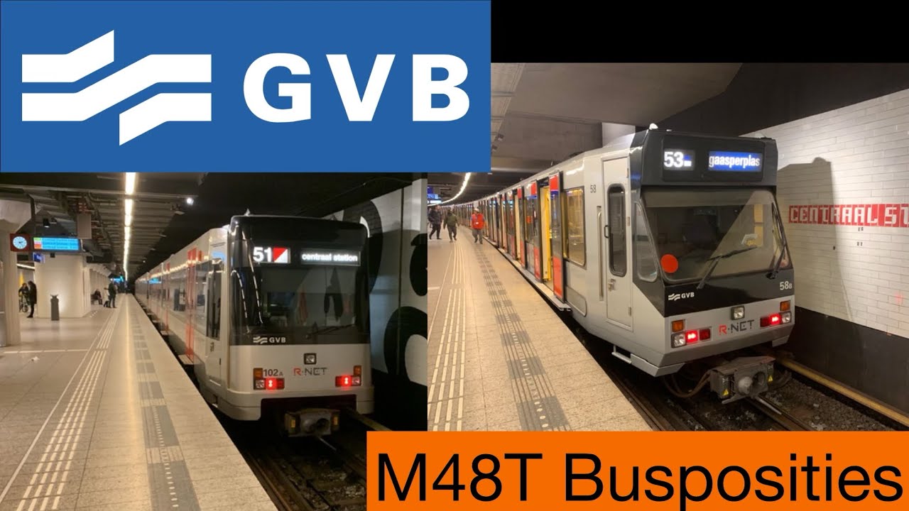 Dit is M48T - Met de GVB BN S1/S2 en S3/M4! Van binnen en buiten! - 1