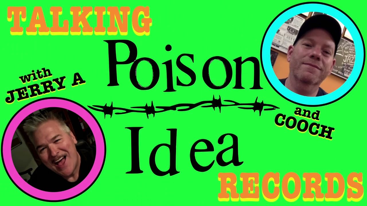 Talking Poison Idea records with Jerry A and Cooch