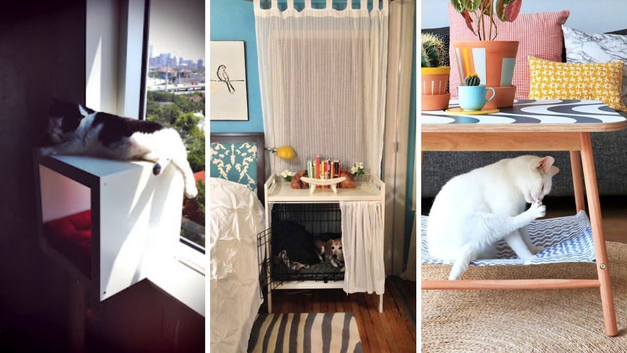 10 PERFECT IKEA HACKS FOR YOUR PETS