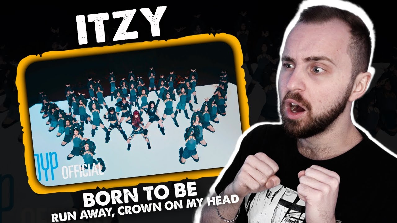 ITZY - Born To Be, RYUJIN - Run Away, YEJI - Crown On My Head // реакция на кпоп