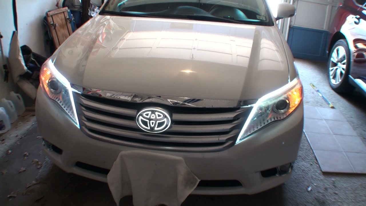 Toyota Avalon 3D Emblem logo badge