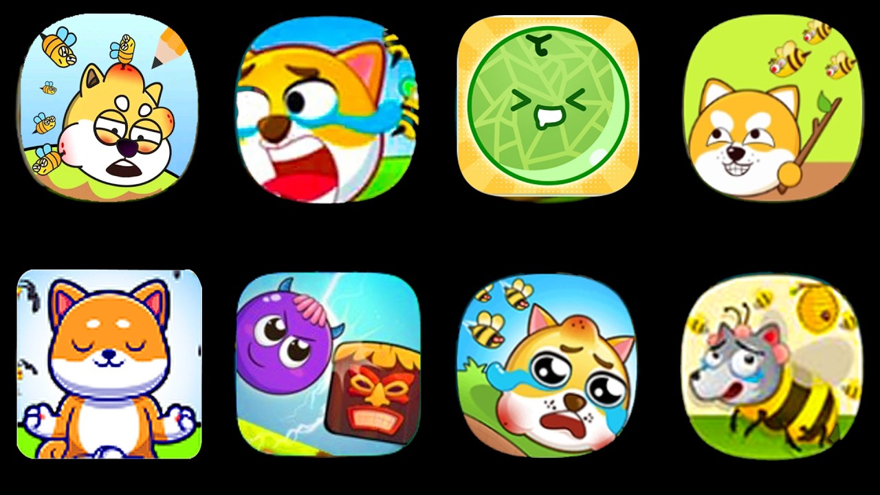 Doge Escape – Draw to Protect! 🐕⚡