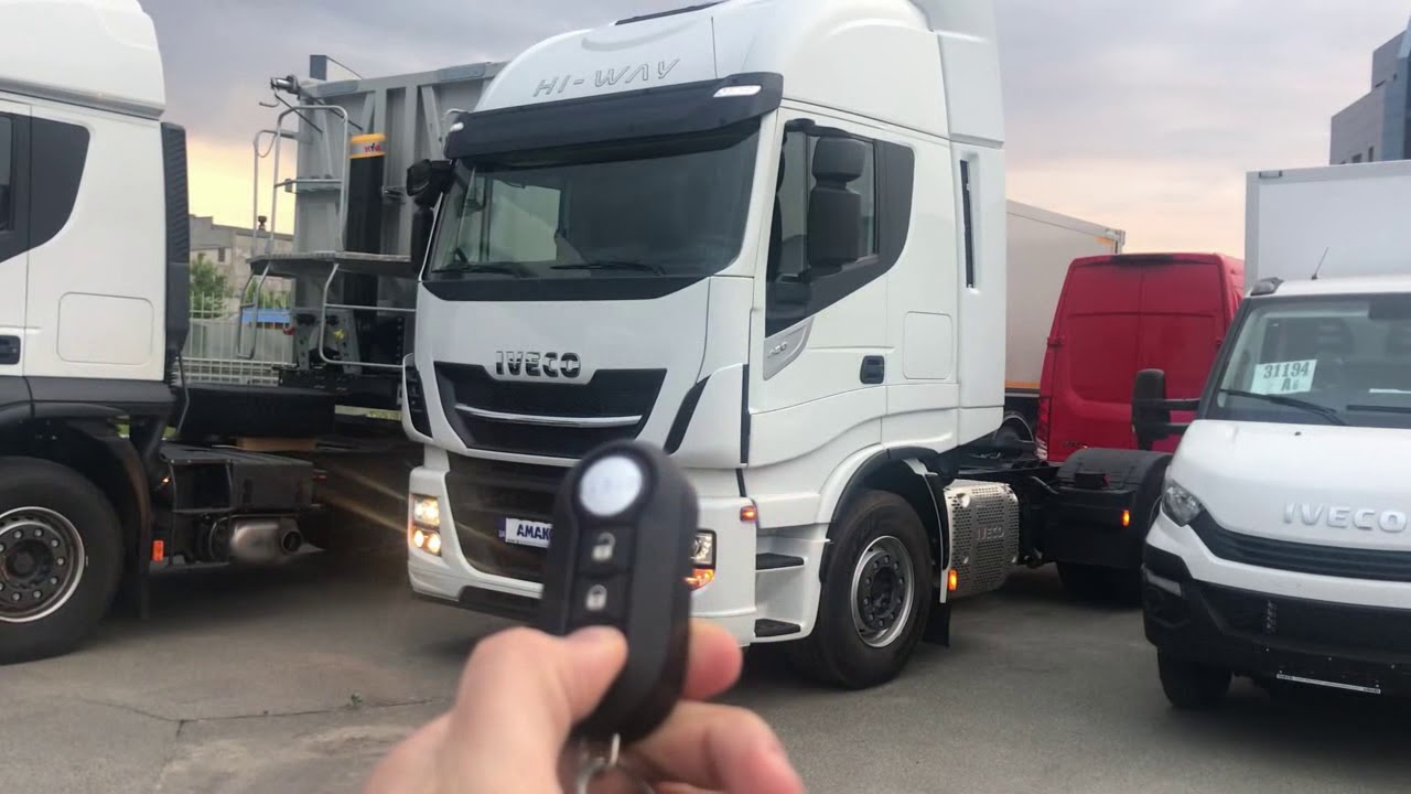 Огляд тягача IVECO Stralis HI-WAY Euro 6 (модельний рік 2016)