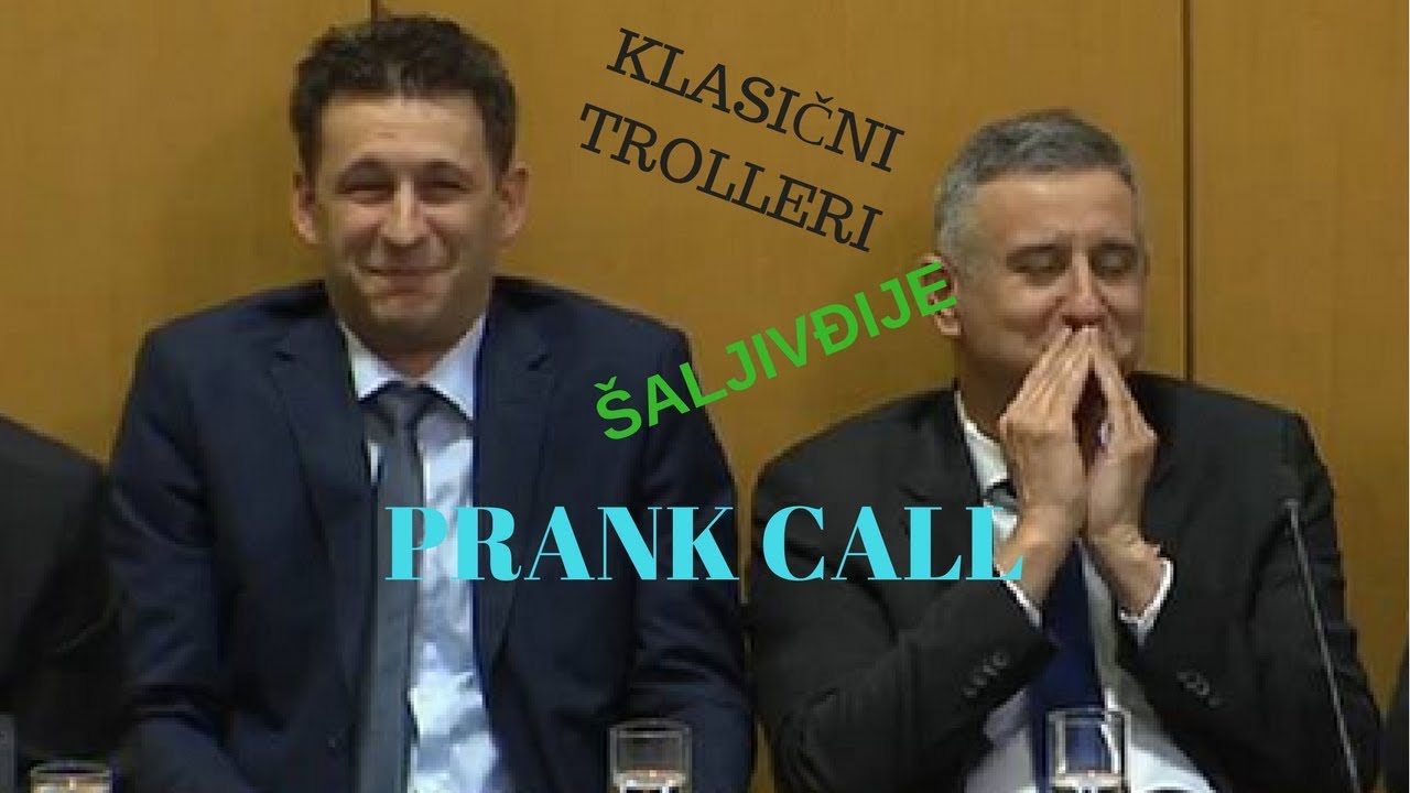 Petrov i Karamarko trollaju zaposlenika pizzerie (PRANK CALL)