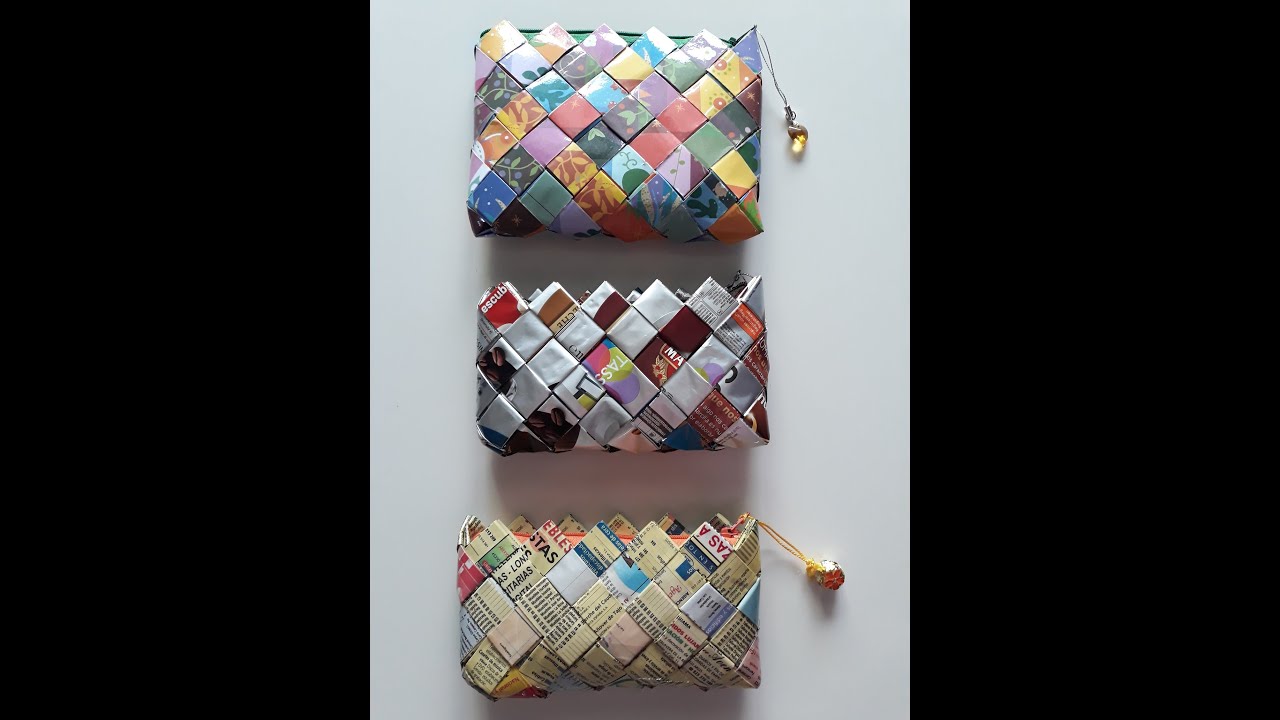 Estuche con bolsas de cápsulas de café