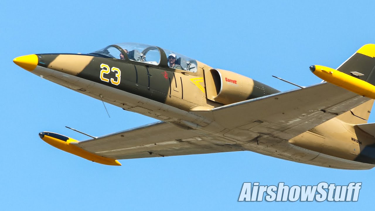 L-39 Albatros Flybys - Wings of the North AirExpo 2021