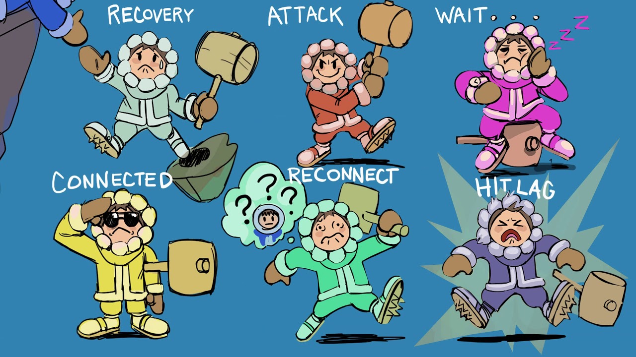 Breaking the Ice Climbers Episode 2: Getting to Know Nana