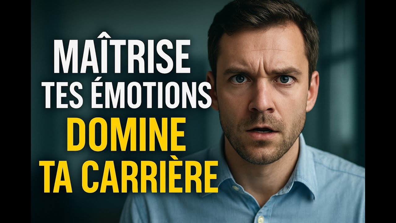 Maîtrise émotionnelle : le secret caché des carrières qui explosent