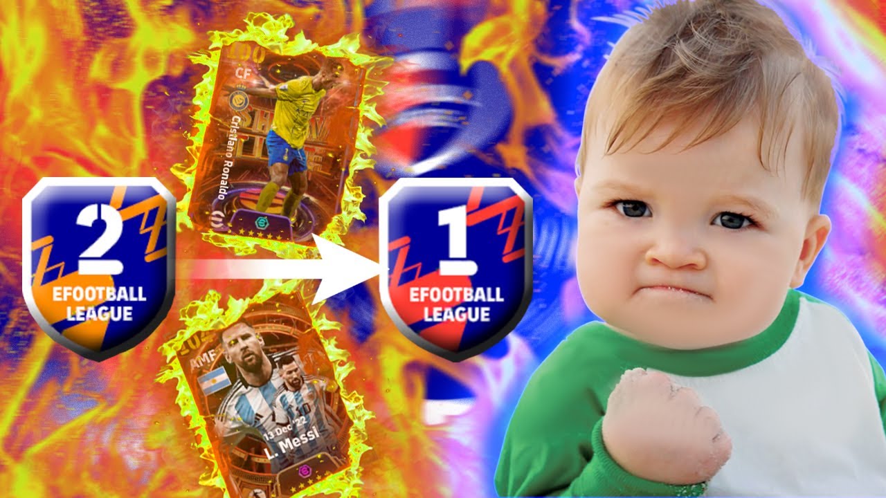 ROAD TO DIVISION 1.EXE - efootball. EXE