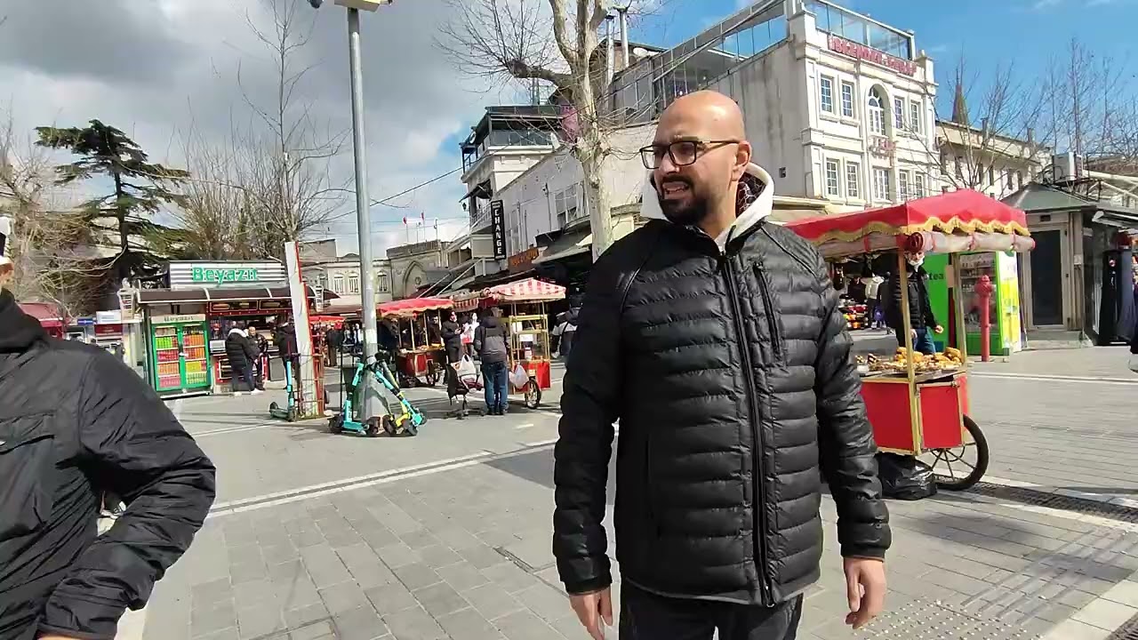 Pala Tesbih'e Nasıl Giderim ?. Aksaray, Laleli, Beyazıt tarafından gelince.