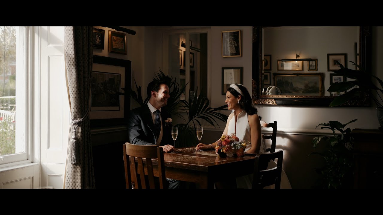 Hampton Manor Wedding Teaser // A stunning October Wedding, Hannah and Jonathan