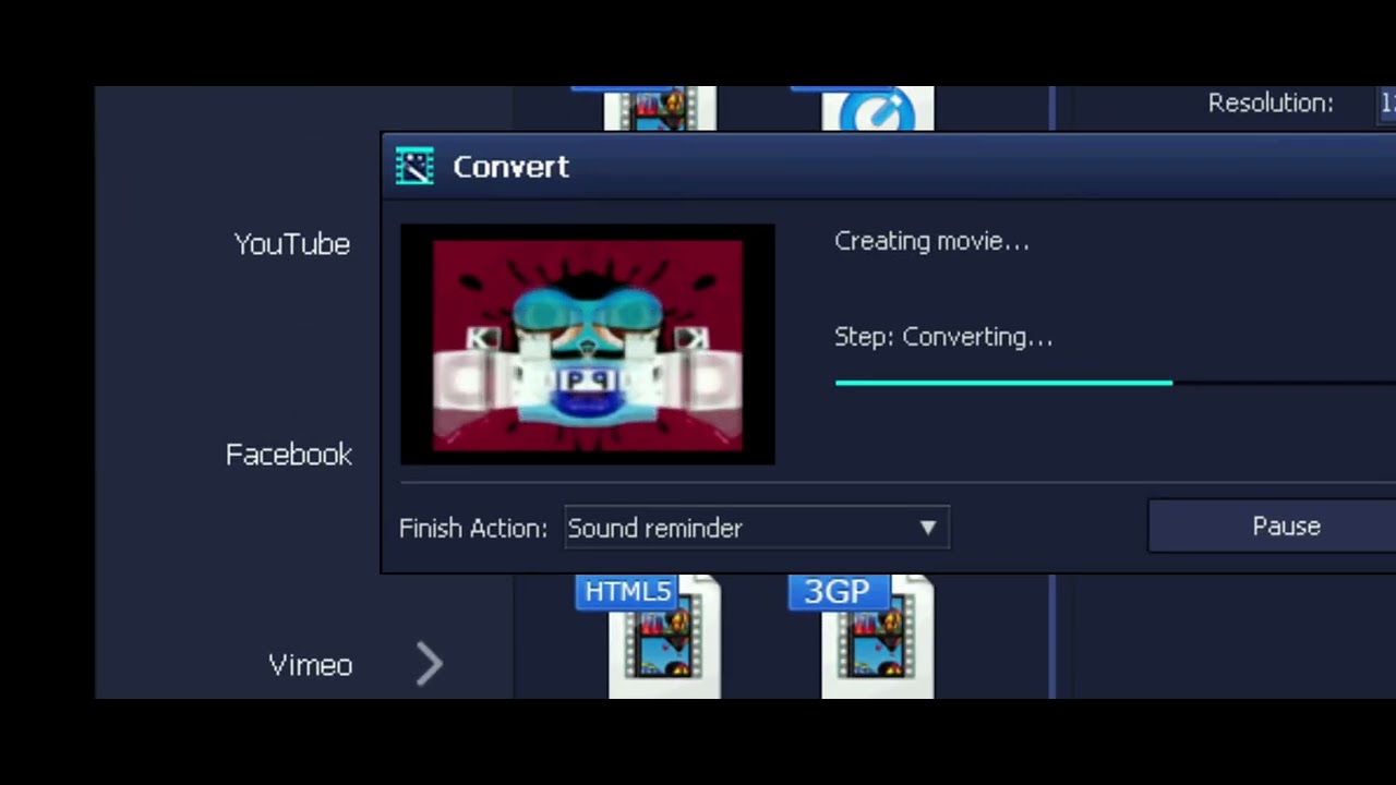 Como fazer O Voz Baixa No Wondershare Vídeo Editor 5.1.3