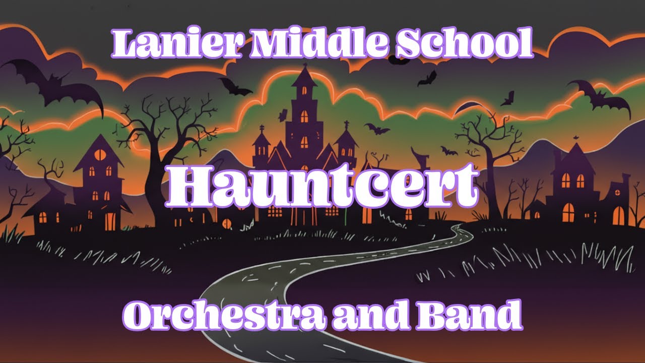 Hauntcert | LMS Orchestra and Band (Fall 2025)