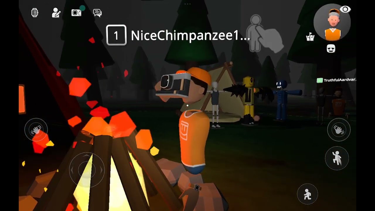 Vamos a jugar rec room