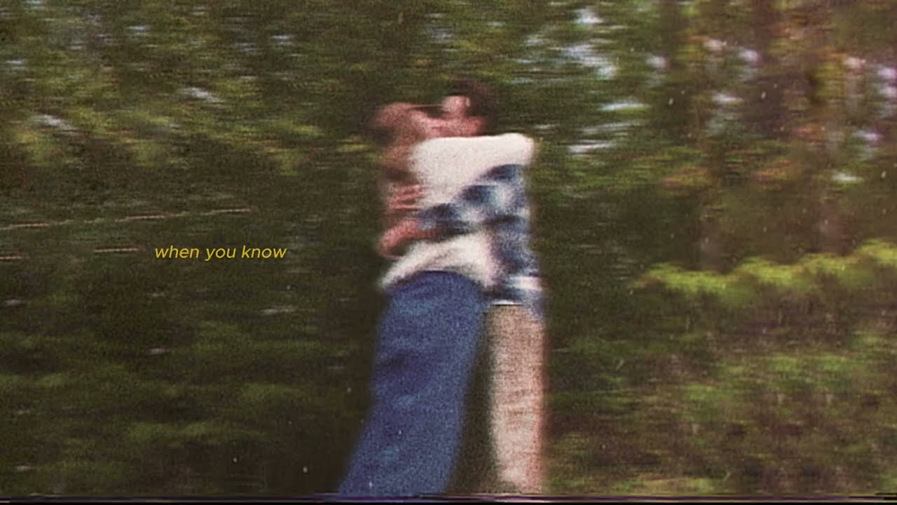 Jesse Gold - When You Know (Official Audio)