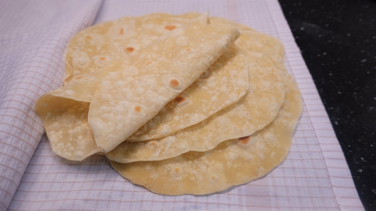 Flatbread on a Frying Pan ! Flour & Water Easy Bread Recipe ! Easyvideo