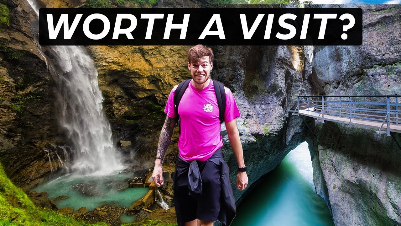 REICHENBACH FALLS and AARE GORGE in Meiringen: WORTH IT?