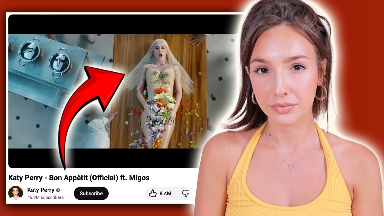 Why do these music videos look like the Epstein files?