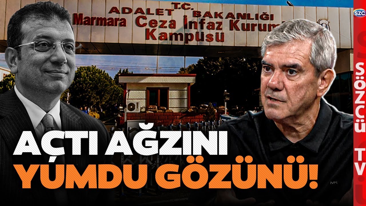 Ekrem İmamoğlu İddianamesine Tarihi Tepki! Yılmaz Özdil Canlı Yayında İsyan Etti!