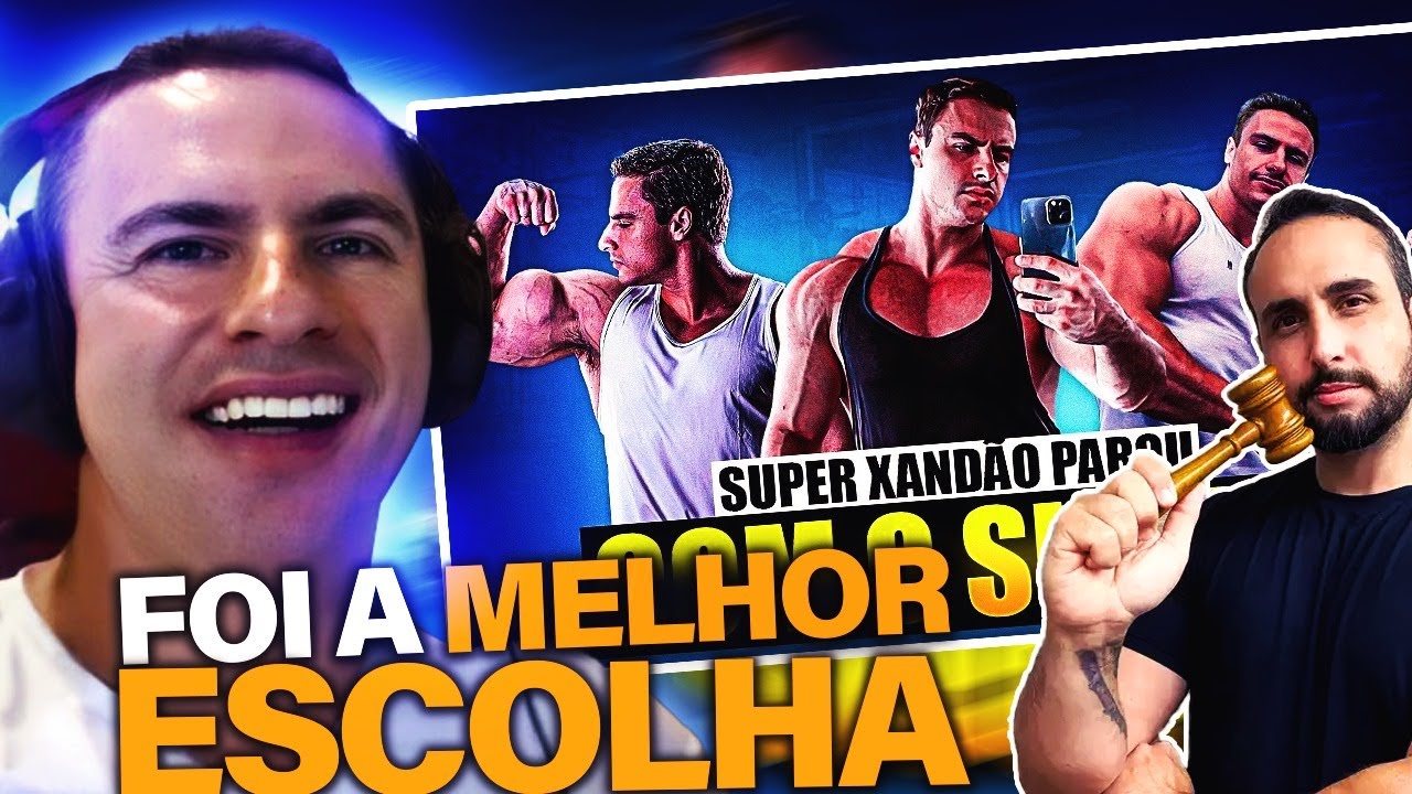 SUPER XANDÃO REAGINDO A SUPER XANDÃO - JORNADA NATURAL