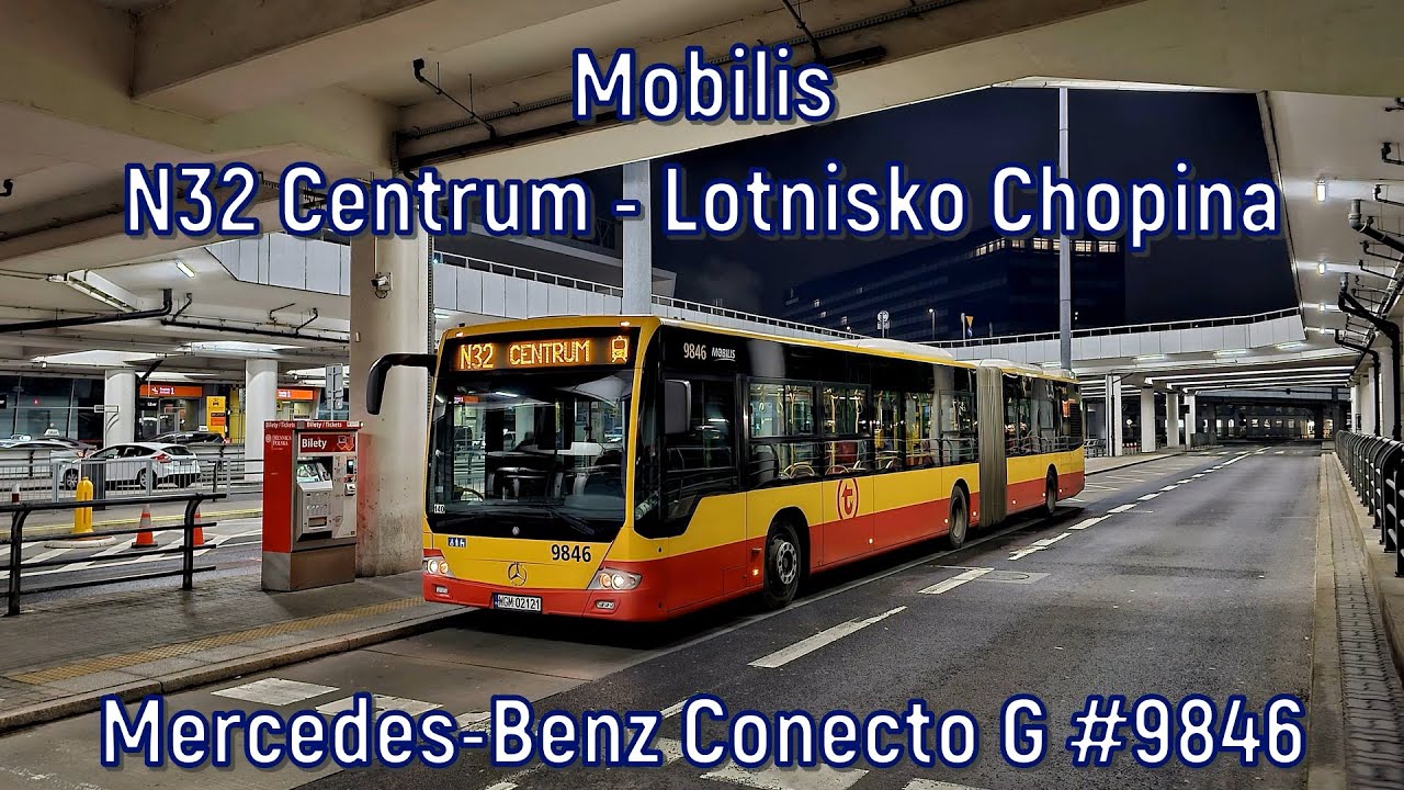 Mobilis - linia N32, Mercedes-Benz Conecto G #9846