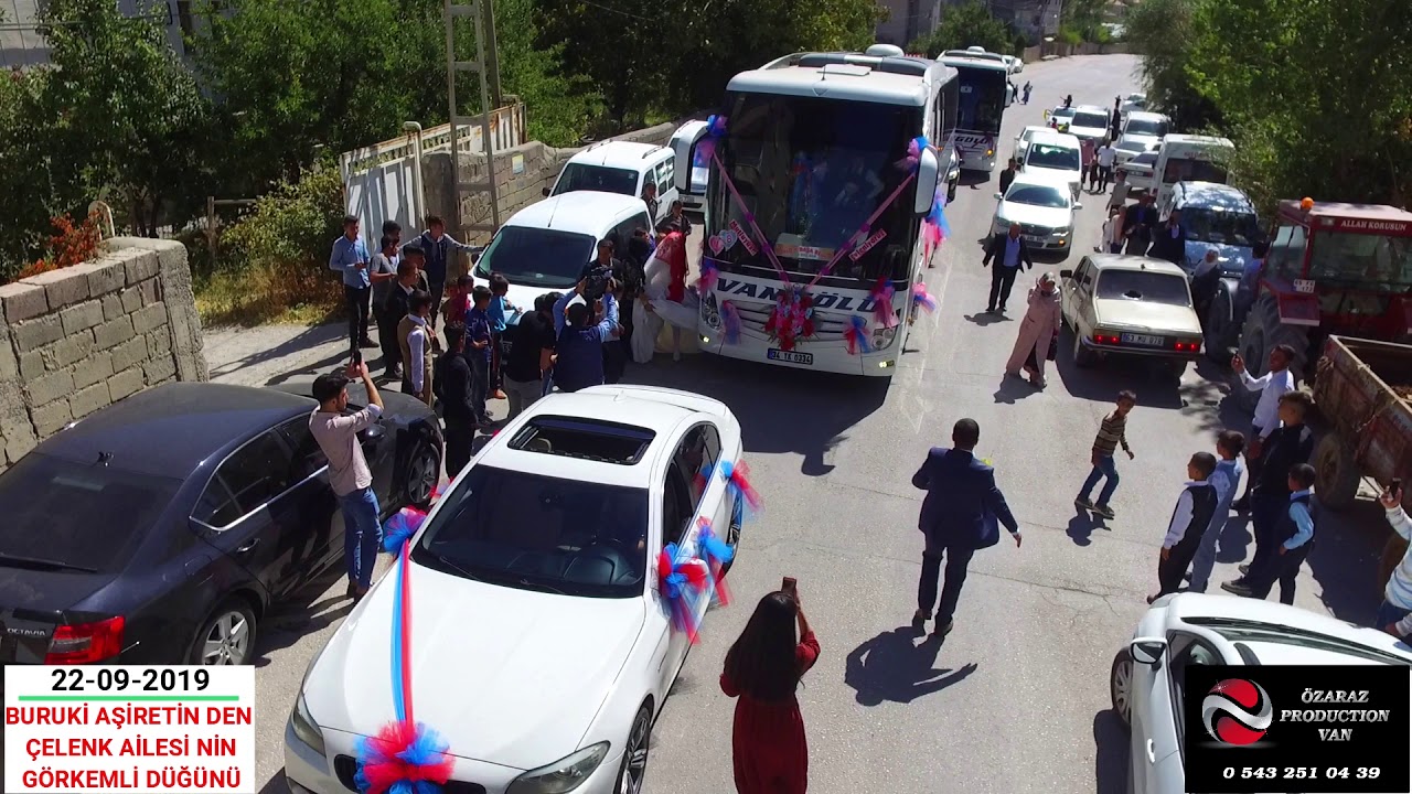 DAMAT GELİNİ OTUBÜSLE ALDI BURUKİ AŞİRETİ ERDAL ÇELENK İN YEĞNİ BARIŞ IN DÜĞÜNÜ HOZAN YÜKSEL 2019