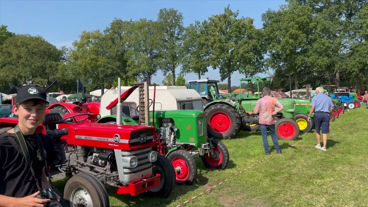 Twents Oldtimerfestival Tilligte 2024