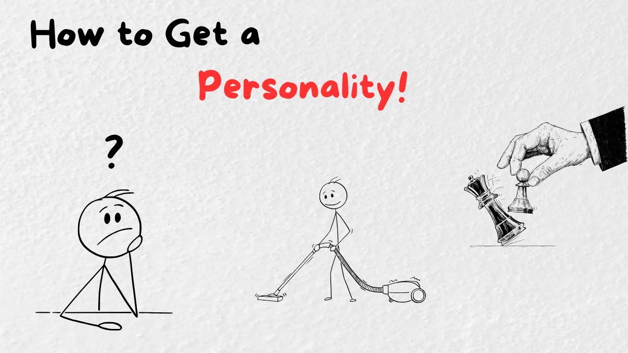 How to Get a Personality (The Easiest Method No One Talks About)! #personaldevelopment #personality